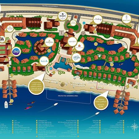 Fabulous 1 Bedroom Apartment At 5 Star Resort Dubai Exterior foto