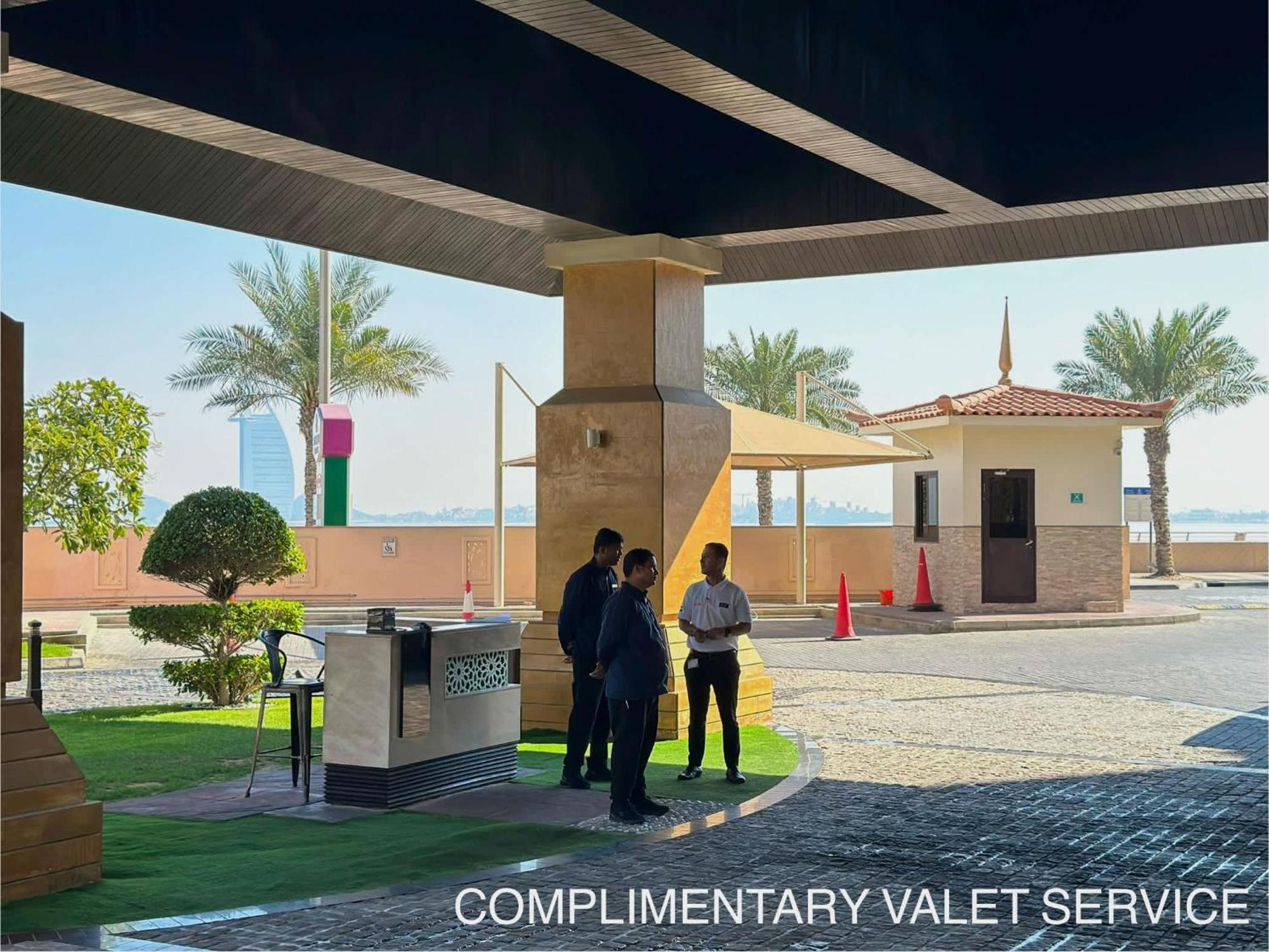 Fabulous 1 Bedroom Apartment At 5 Star Resort Dubai Exterior foto