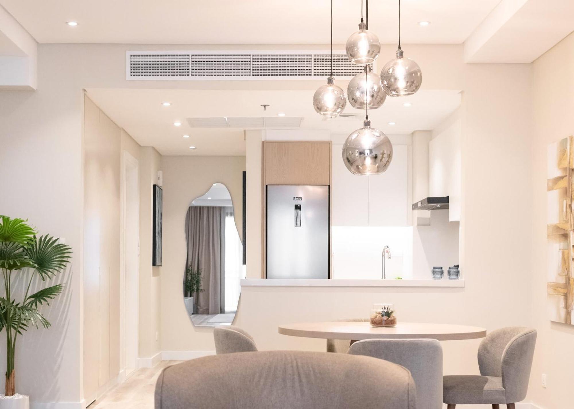 Fabulous 1 Bedroom Apartment At 5 Star Resort Dubai Exterior foto