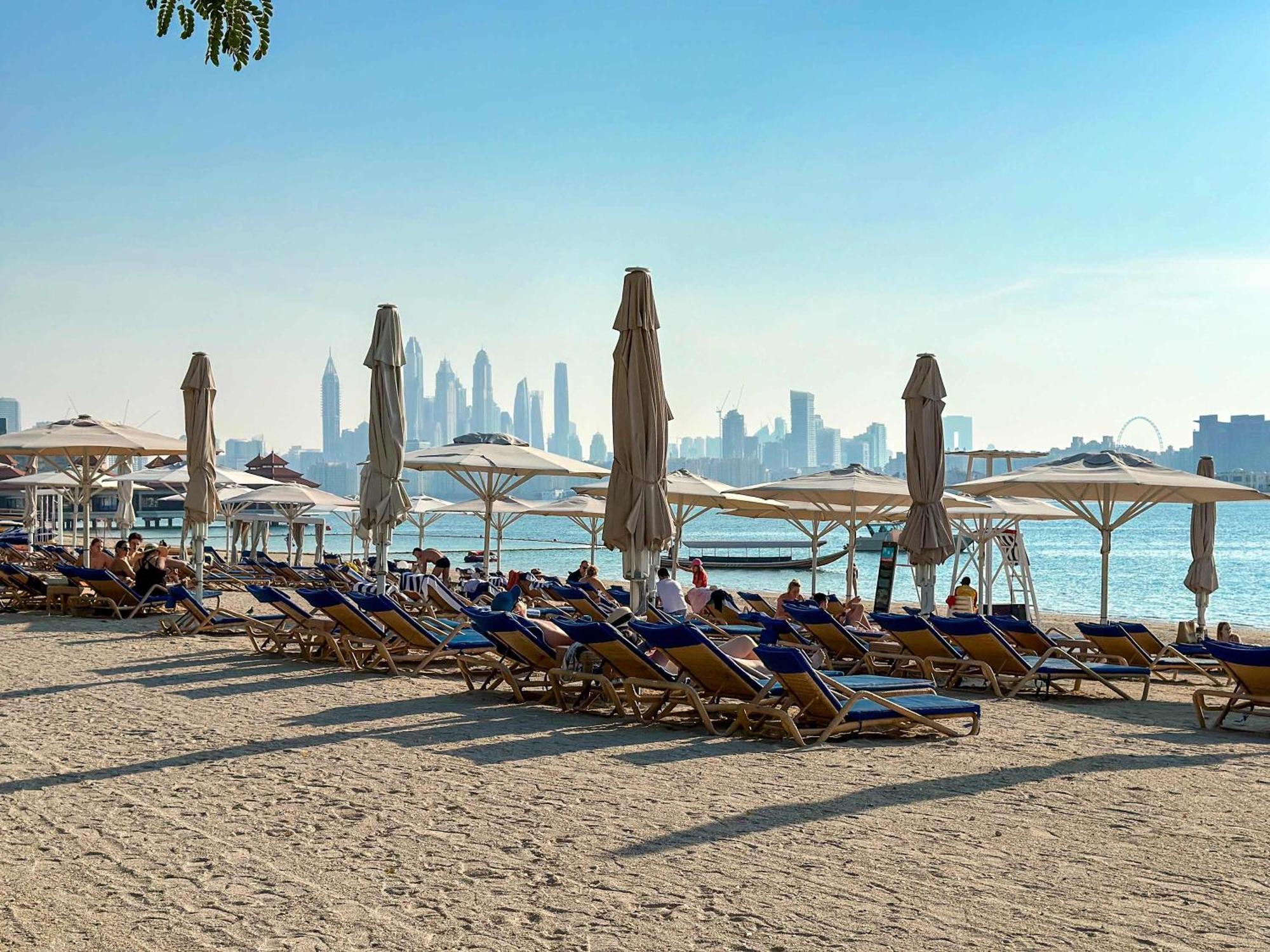 Fabulous 1 Bedroom Apartment At 5 Star Resort Dubai Exterior foto