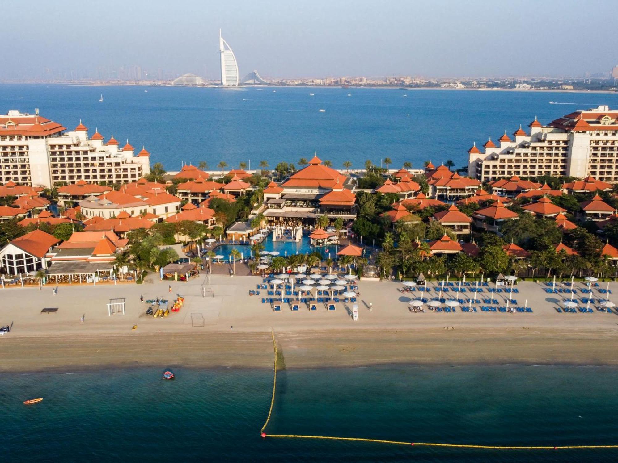 Fabulous 1 Bedroom Apartment At 5 Star Resort Dubai Exterior foto