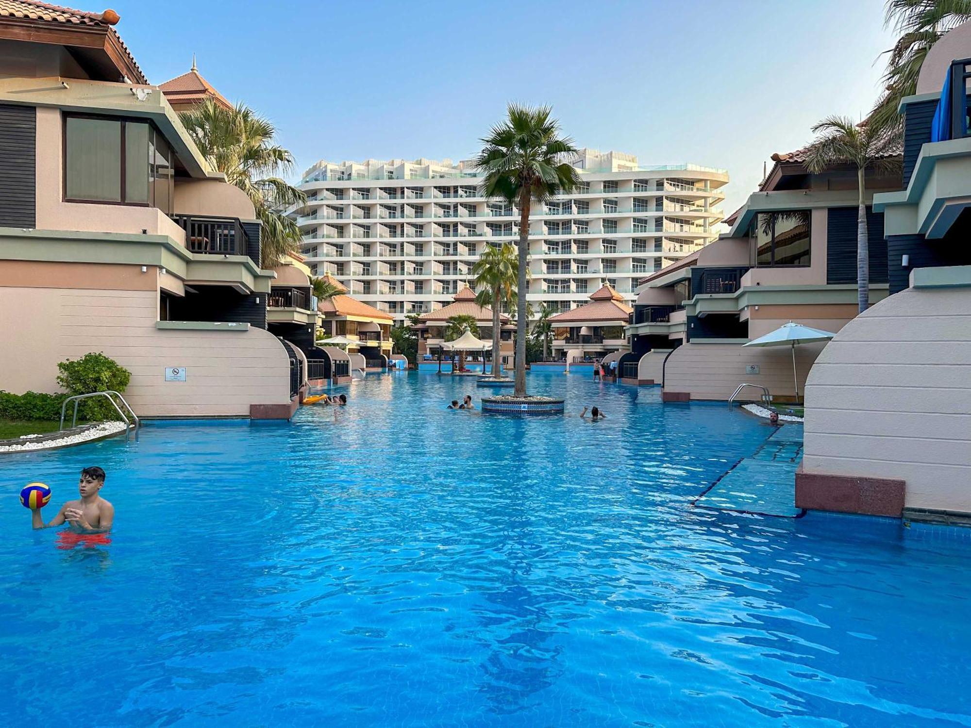 Fabulous 1 Bedroom Apartment At 5 Star Resort Dubai Exterior foto