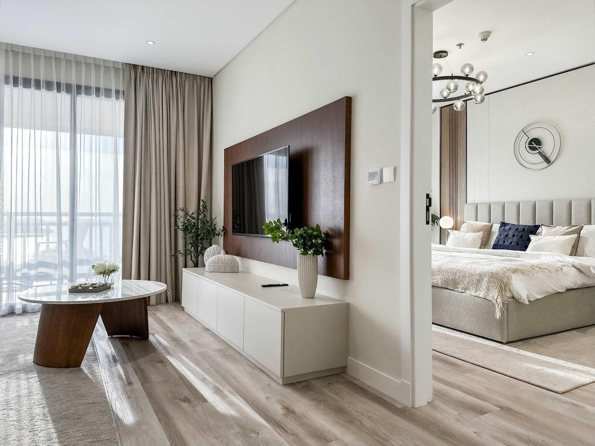 Fabulous 1 Bedroom Apartment At 5 Star Resort Dubai Exterior foto