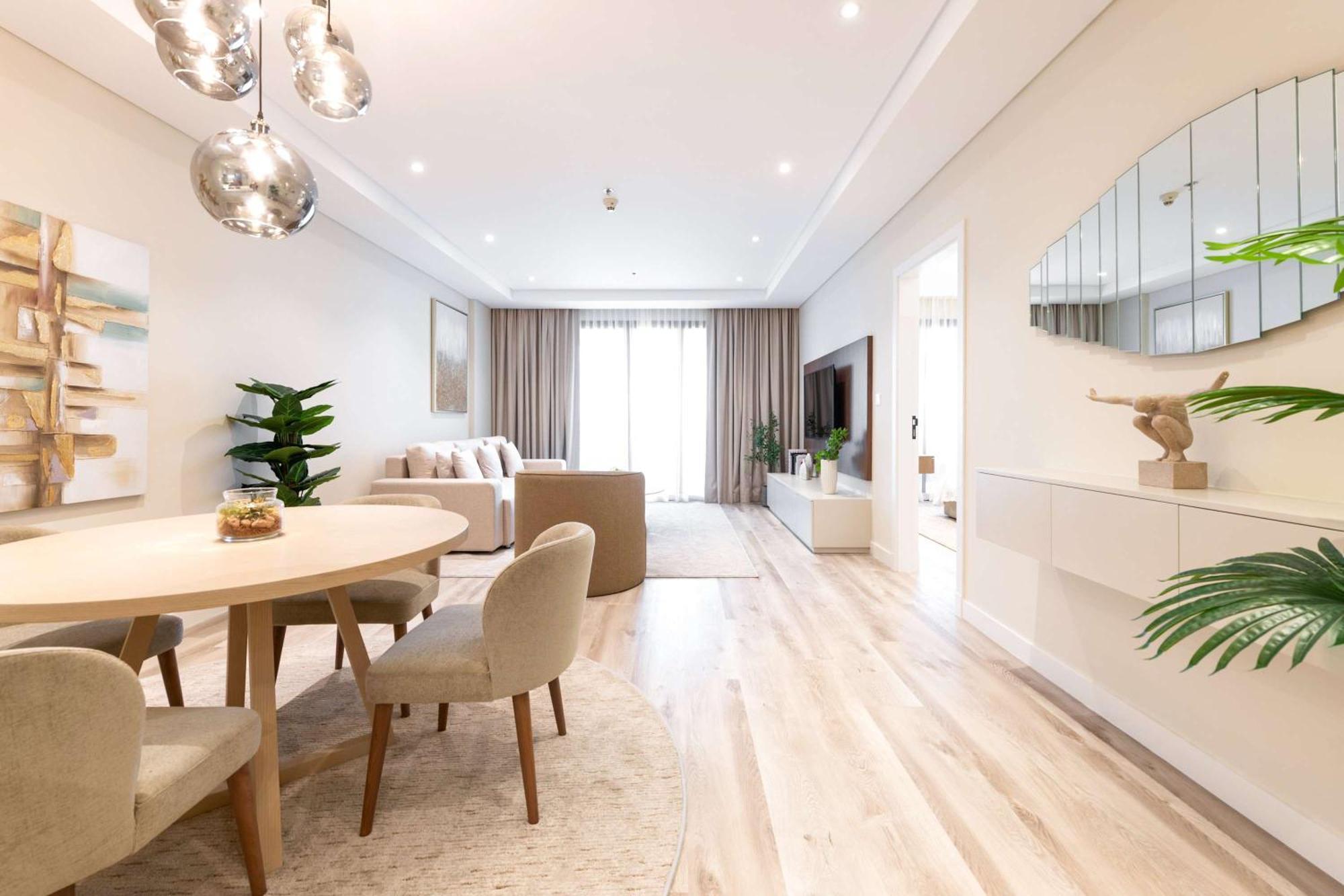 Fabulous 1 Bedroom Apartment At 5 Star Resort Dubai Exterior foto