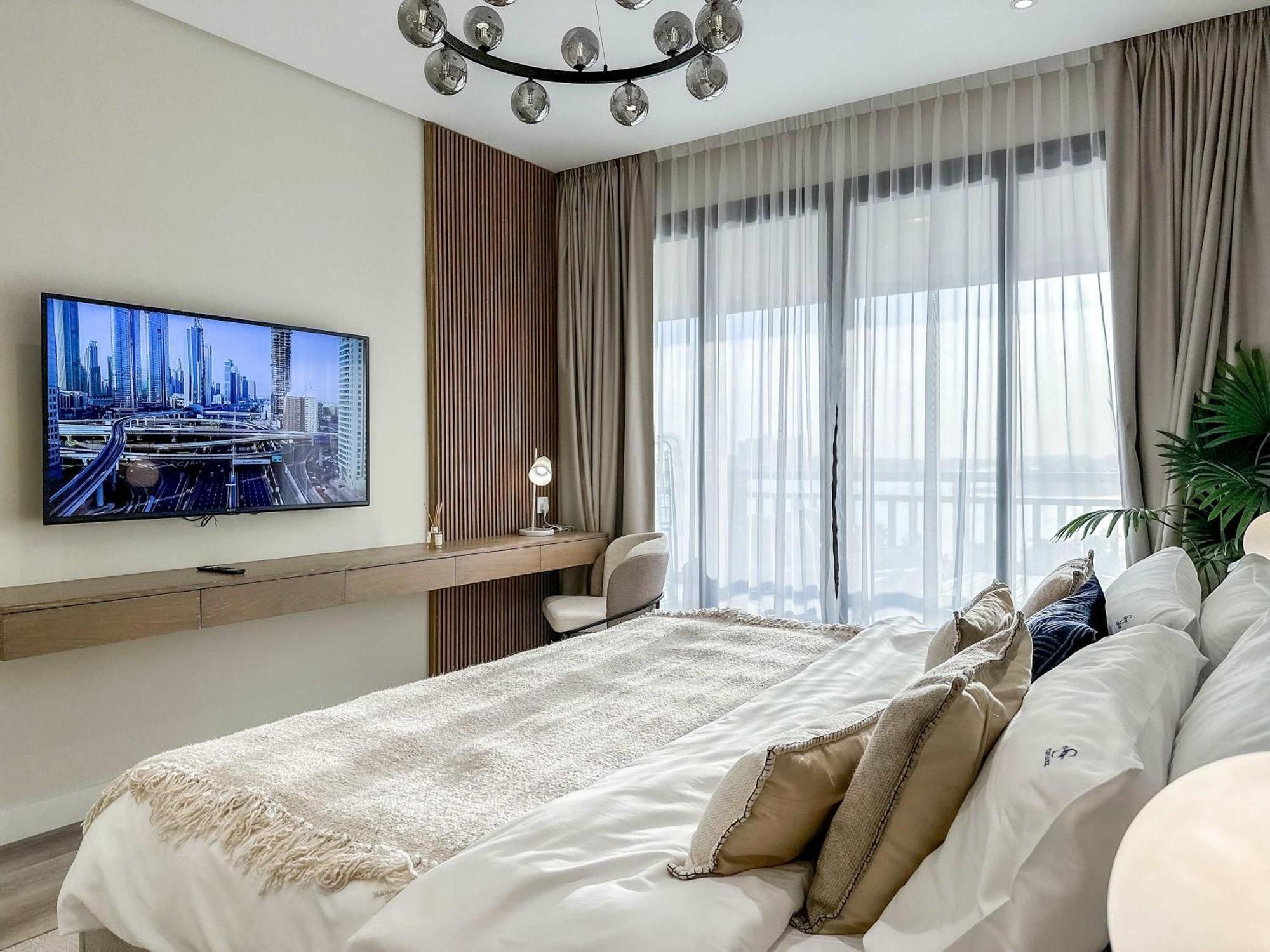 Fabulous 1 Bedroom Apartment At 5 Star Resort Dubai Exterior foto