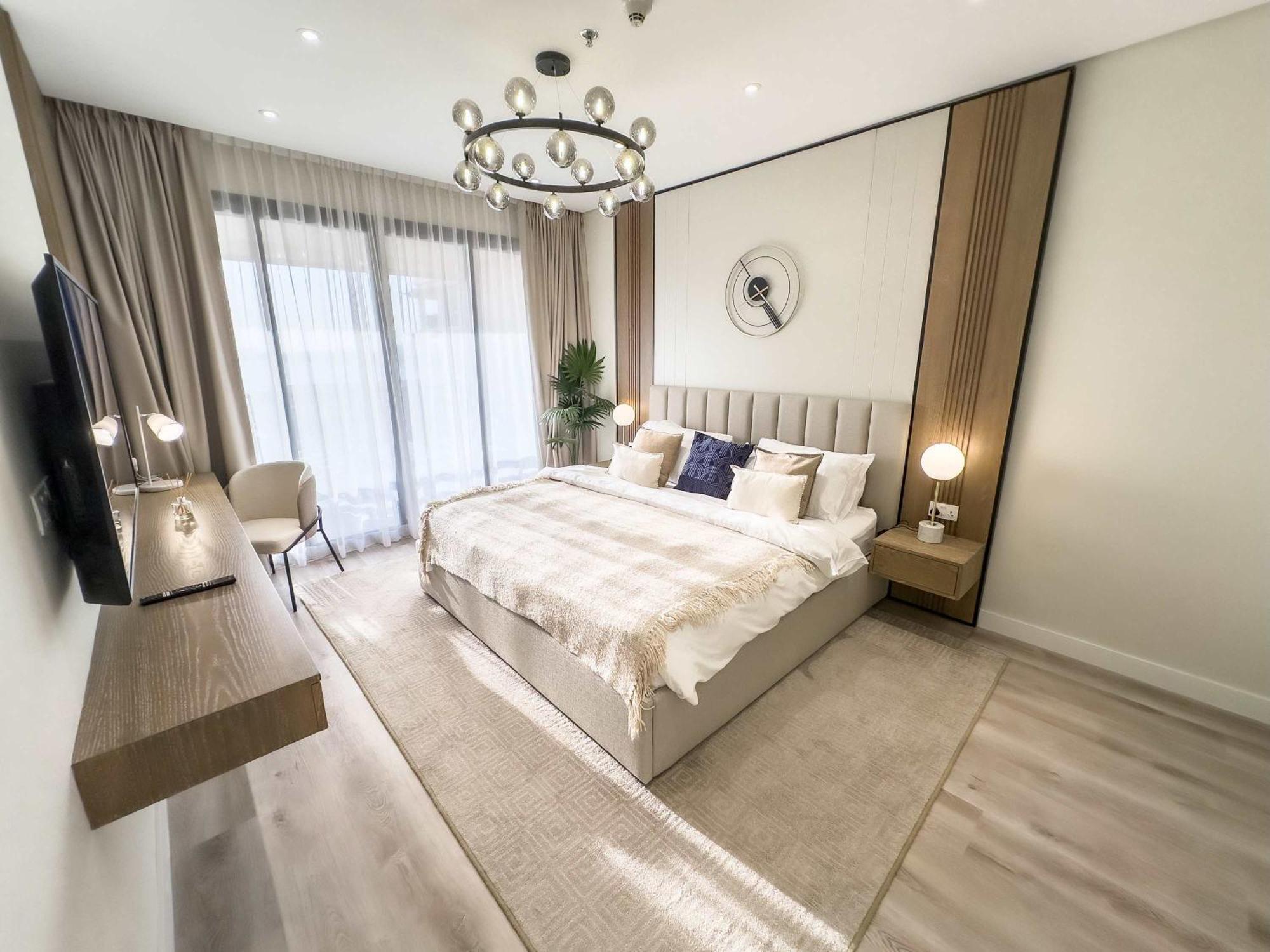 Fabulous 1 Bedroom Apartment At 5 Star Resort Dubai Exterior foto
