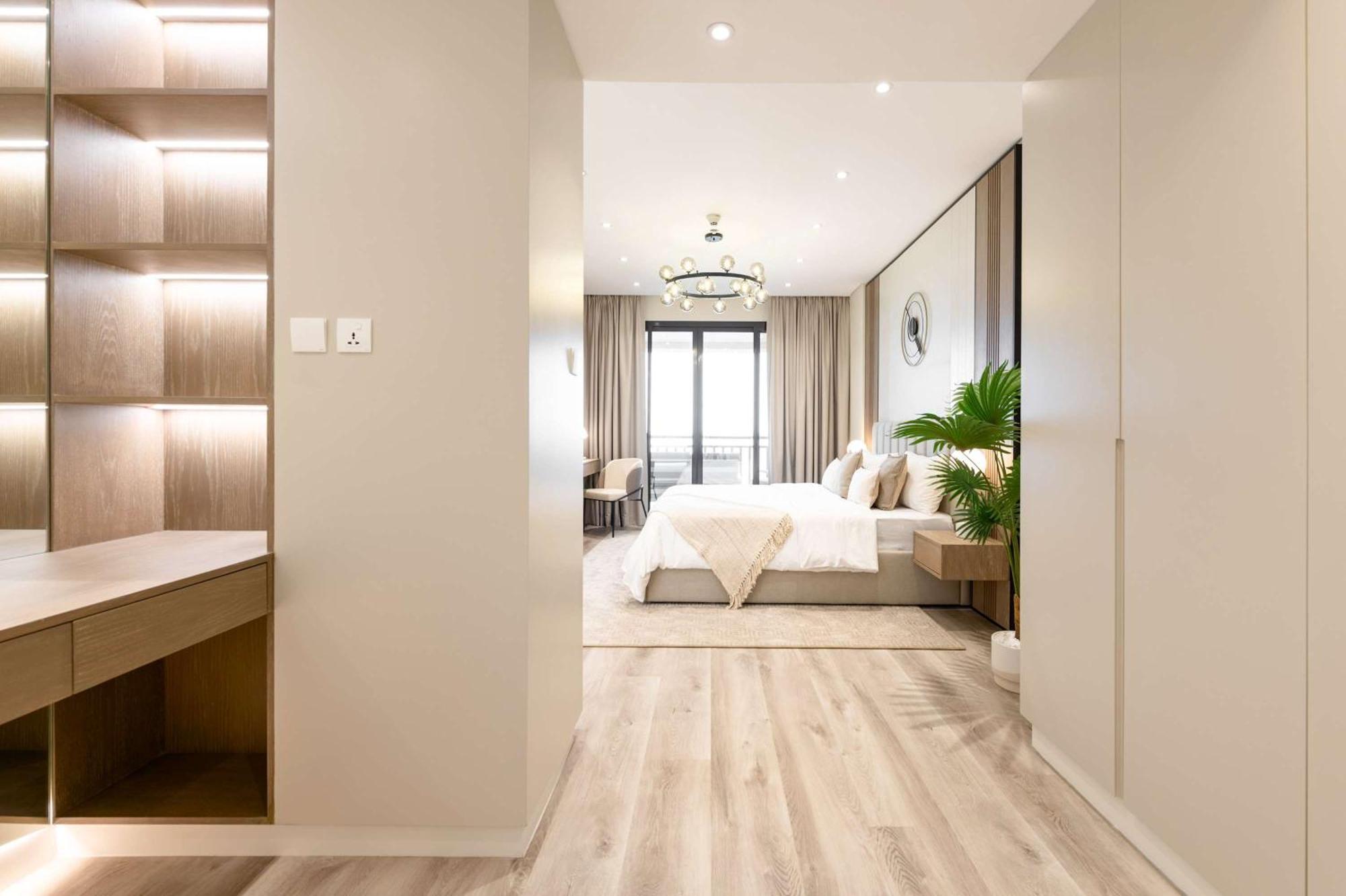 Fabulous 1 Bedroom Apartment At 5 Star Resort Dubai Exterior foto